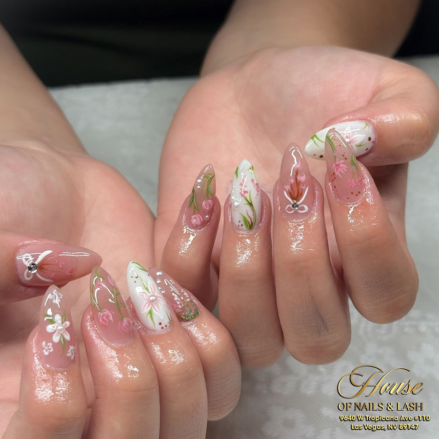 Seasonal Nail art